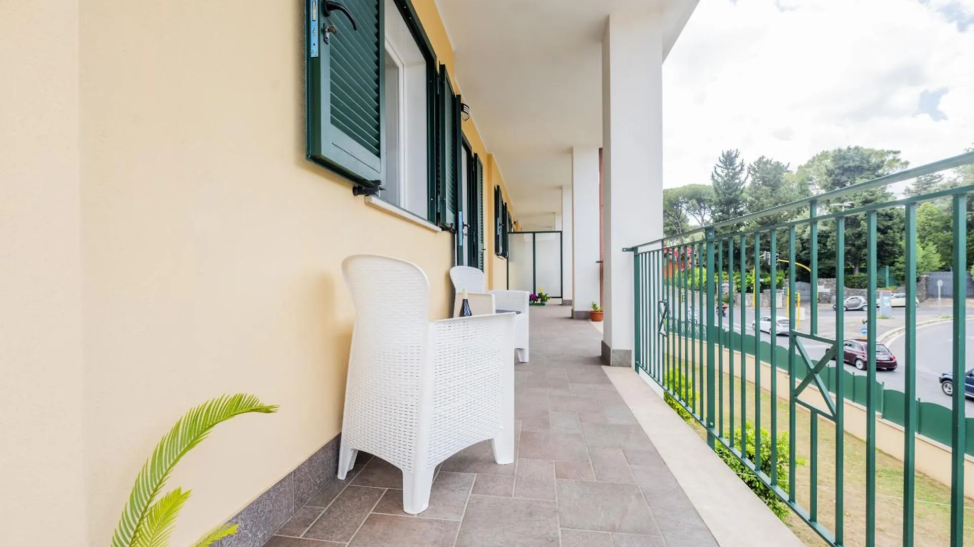 Terraced Apartment By The Ancient Appian Way 6 Rome